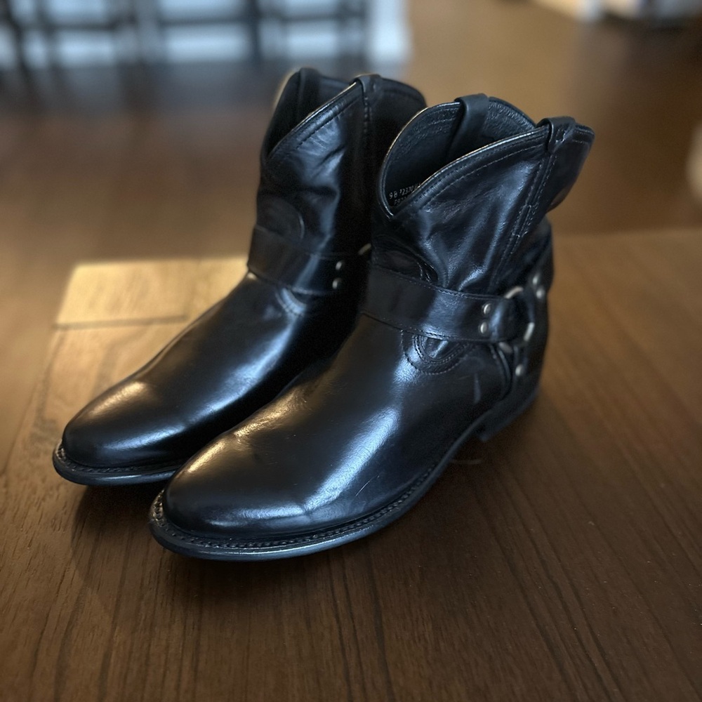 Black Leather Women’s Frye Boots